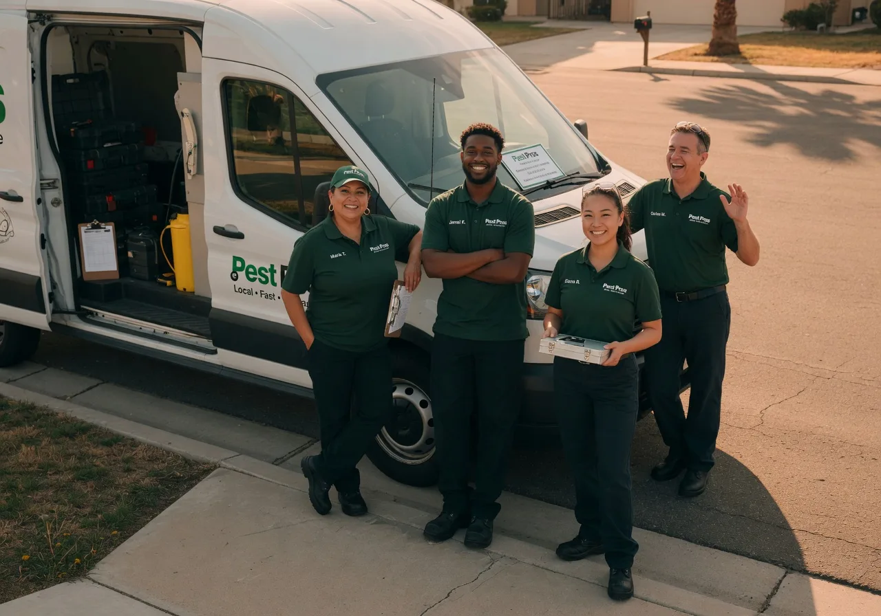 Pest Control company in Orange Grove, TX